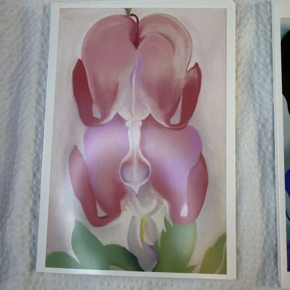 Georgia O'Keeffe Trees - Boxed Notecards - 20 cards and envelopes